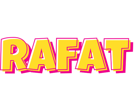 Rafat kaboom logo
