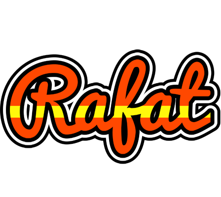 Rafat madrid logo