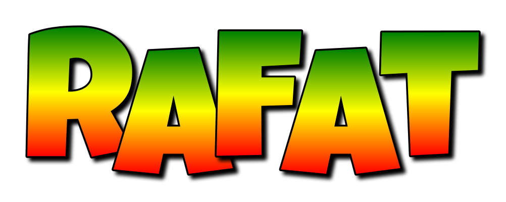 Rafat mango logo
