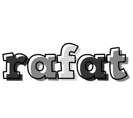 Rafat night logo