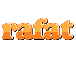 Rafat orange logo