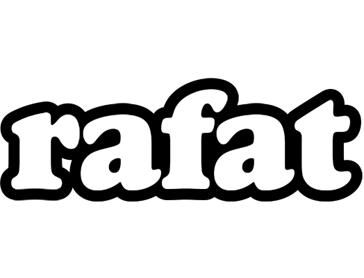 Rafat panda logo