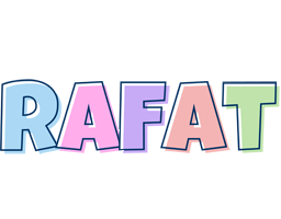 Rafat pastel logo