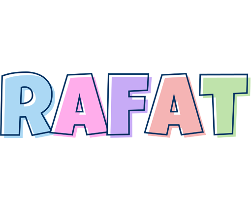 Rafat pastel logo