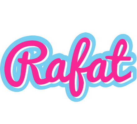 Rafat popstar logo