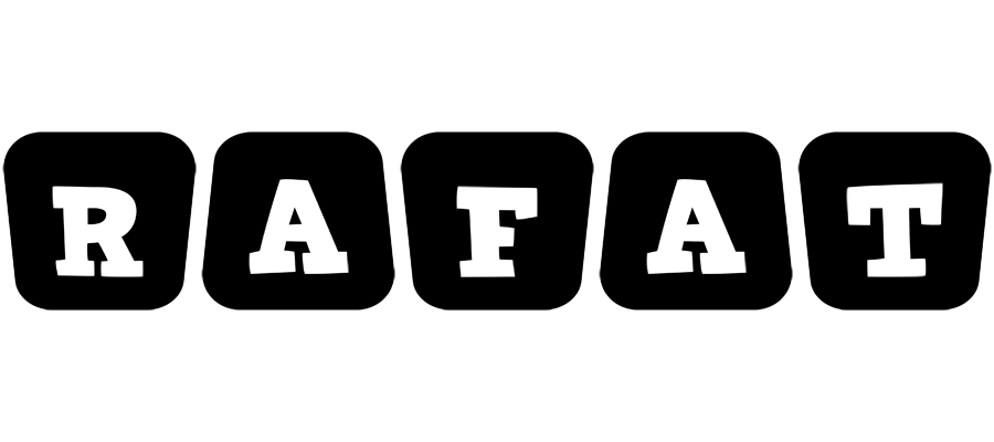 Rafat racing logo