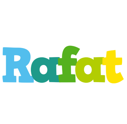 Rafat rainbows logo