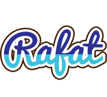 Rafat raining logo