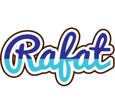 Rafat raining logo