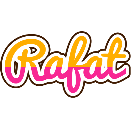 Rafat smoothie logo