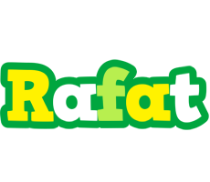 Rafat soccer logo