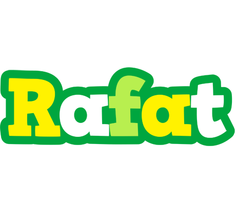Rafat soccer logo
