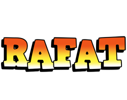 Rafat sunset logo