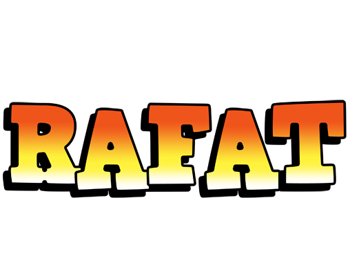 Rafat sunset logo