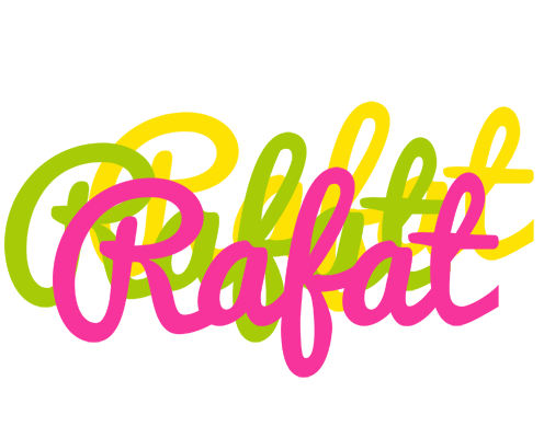 Rafat sweets logo