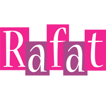 Rafat whine logo