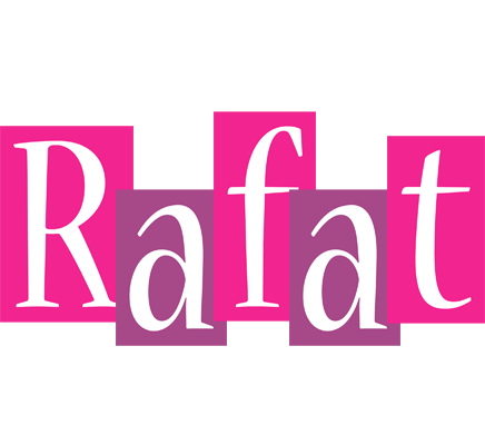 Rafat whine logo