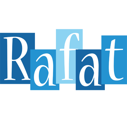 Rafat winter logo