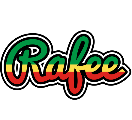 Rafee african logo
