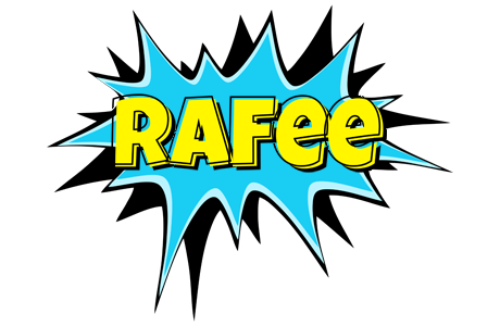 Rafee amazing logo