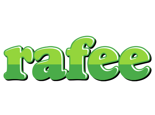 Rafee apple logo
