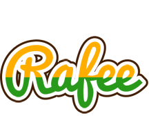 Rafee banana logo