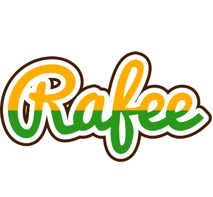 Rafee banana logo