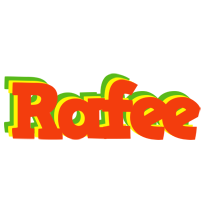 Rafee bbq logo