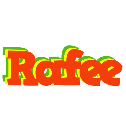 Rafee bbq logo