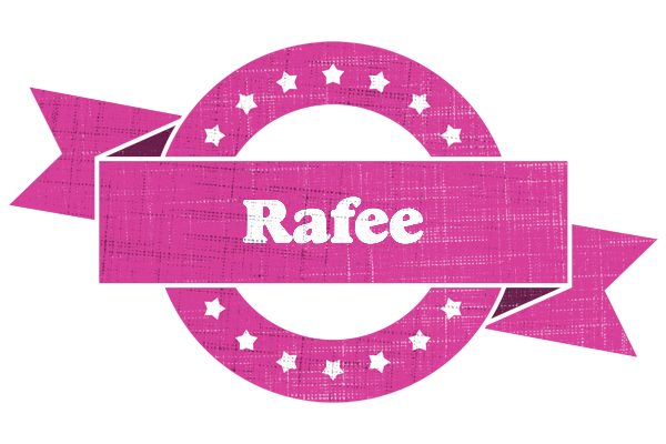 Rafee beauty logo