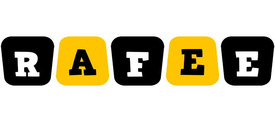 Rafee boots logo