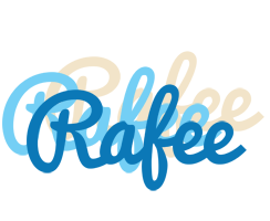 Rafee breeze logo