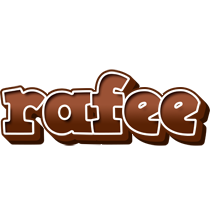 Rafee brownie logo