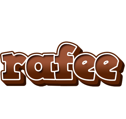 Rafee brownie logo