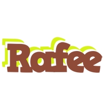 Rafee caffeebar logo