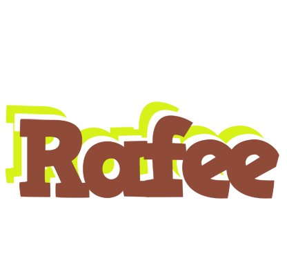 Rafee caffeebar logo