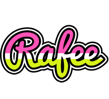 Rafee candies logo