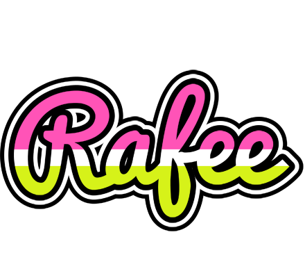 Rafee candies logo