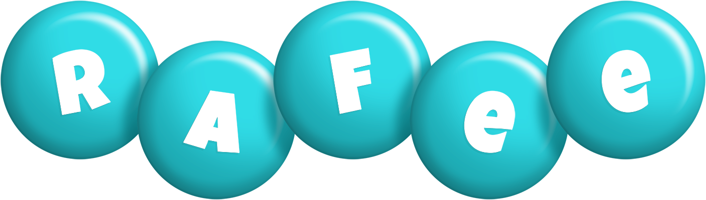 Rafee candy-azur logo