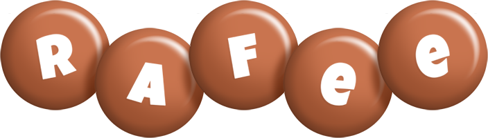 Rafee candy-brown logo