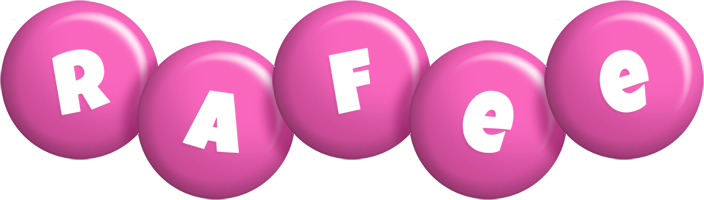 Rafee candy-pink logo