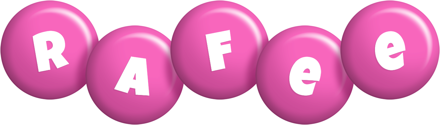 Rafee candy-pink logo