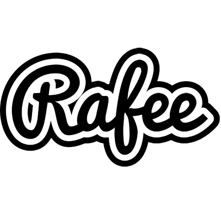 Rafee chess logo