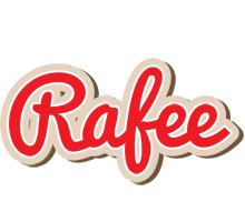 Rafee chocolate logo