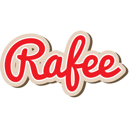 Rafee chocolate logo