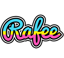 Rafee circus logo