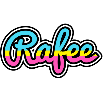 Rafee circus logo