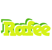 Rafee citrus logo