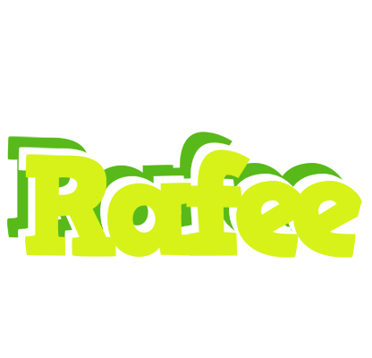 Rafee citrus logo