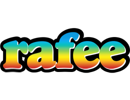 Rafee color logo